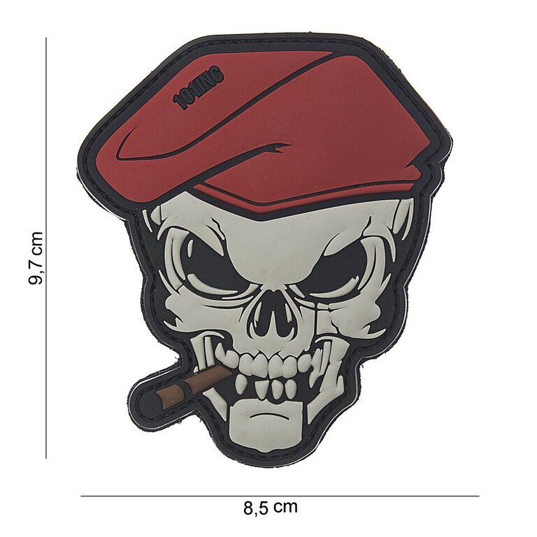 Skull Sigar 101INC® felvarró