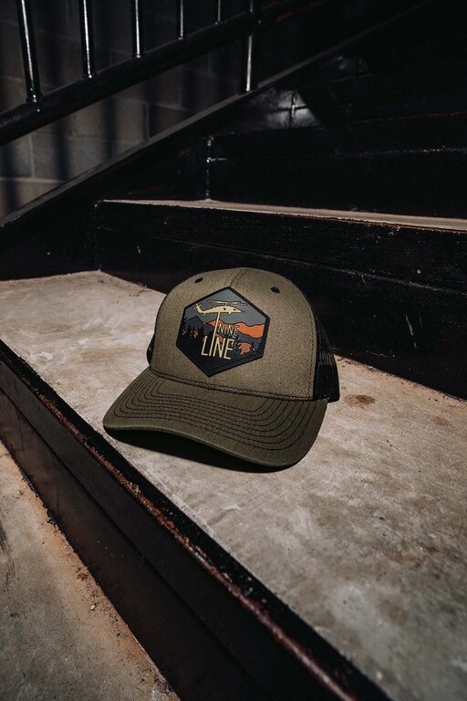 Snapback Mountain Nine Line® baseballsapka