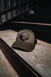 Snapback Mountain Nine Line® baseballsapka