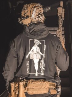 Sniper Statue The Trace® pulóver