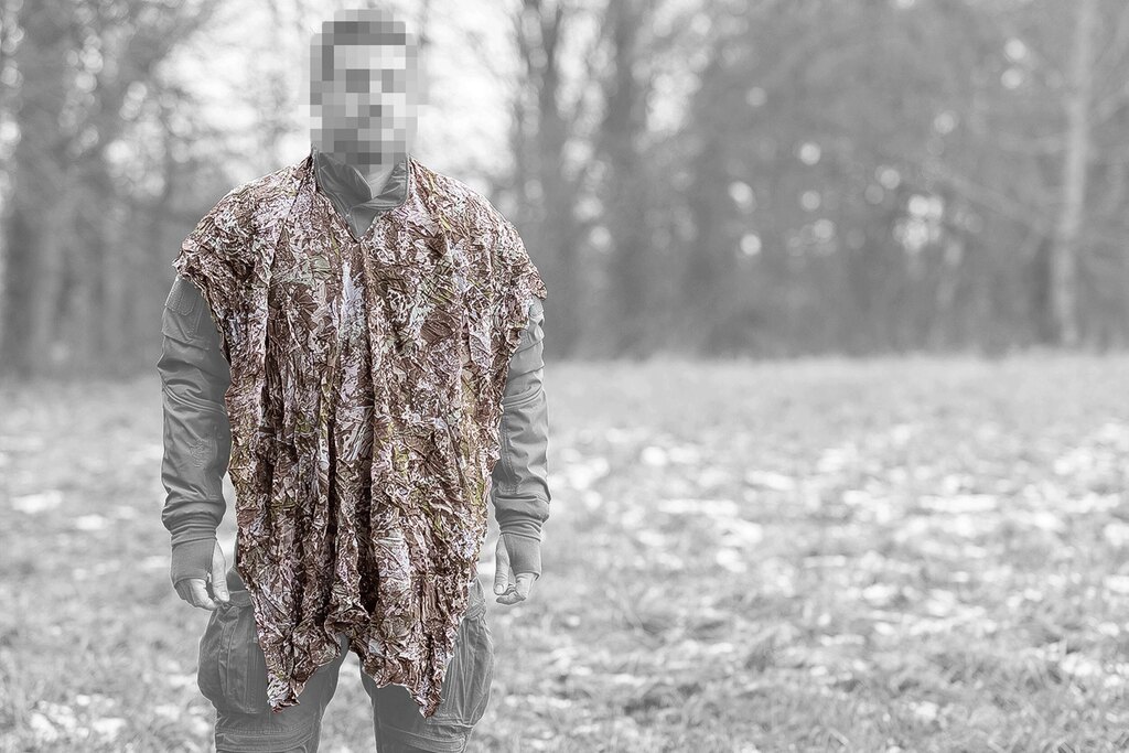 Sniper Veil Ghosthood® IRR álcázó sál