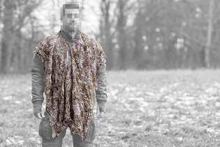 Sniper Veil Ghosthood® IRR álcázó sál