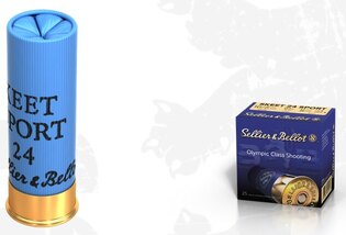 Sörétes lőszer Skeet 24 Sport Sellier & Bellot® / 16/70 / 24 g / 25 db