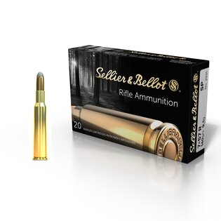 SP Sellier & Bellot® Lőszerek / 7x57 R / 9,1 g - 140 grs / 20 db