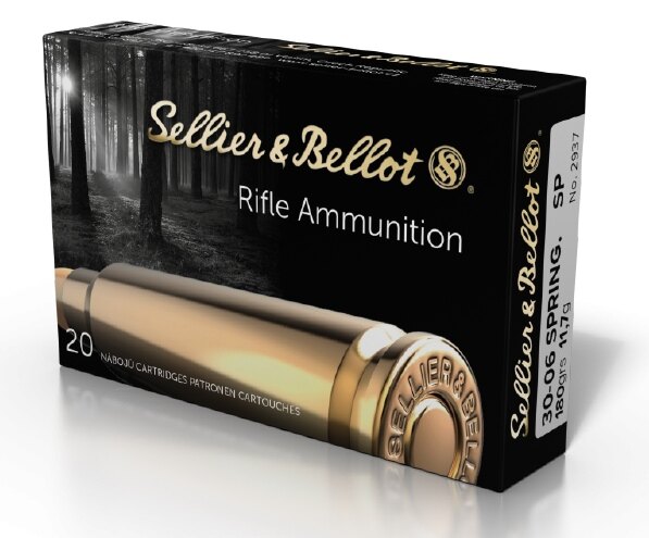 SP Sellier & Bellot® lövedékek / 30-06 Spring. / 11,7 g - 180 grs / 20 db