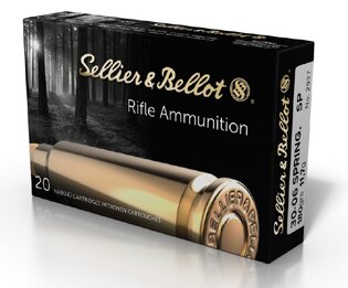 SP Sellier & Bellot® lövedékek / 30-06 Spring. / 11,7 g - 180 grs / 20 db