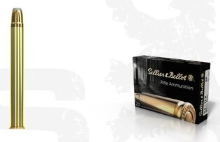 SP Sellier & Bellot® töltények / 9,3x72 R / 12,5 g - 193 grs / 20 db