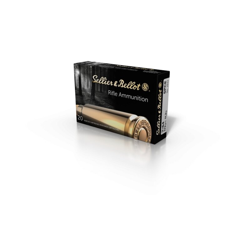 SPCE Sellier & Bellot® lőszerek / 7x64 / 11,2 g - 173 grs / 20 db