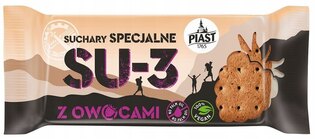 Speciális kétszersült, liofilizált gyümölcs SU-3 Piast®, 70 g
