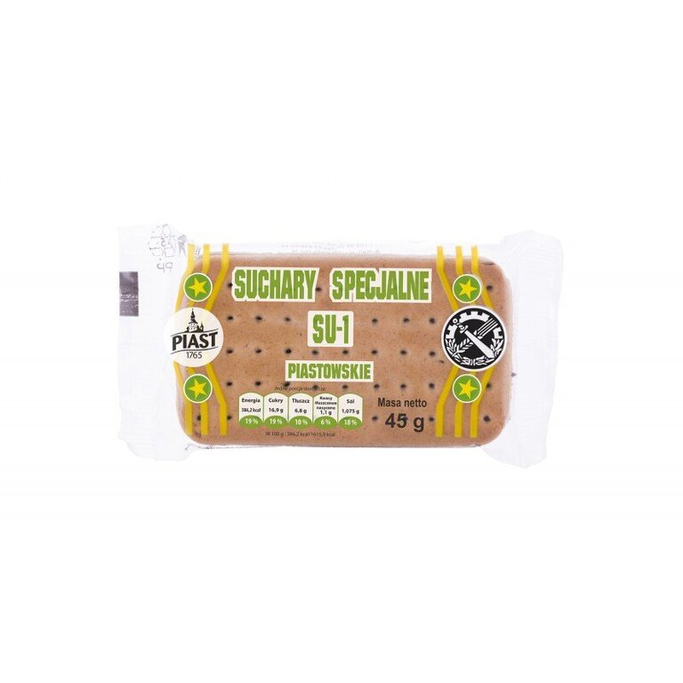 Speciális kétszersült SU-1 Piast®, 45 g