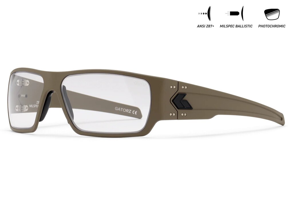 Specter Ballistic Photochromic Gatorz® szemüveg
