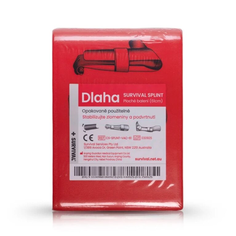Splint™ Survival® rögzítősín