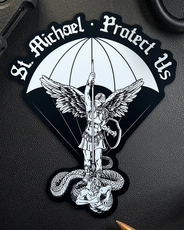 St. Michael Brothers in Arms® matrica