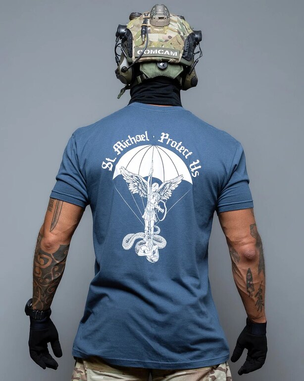 St. Michael Brothers in Arms® póló