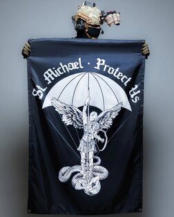 St. Michael Brothers in Arms® zászló