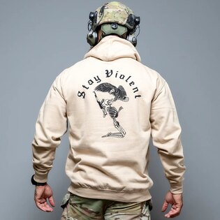 Stay Violent Brothers in Arms® pulóver