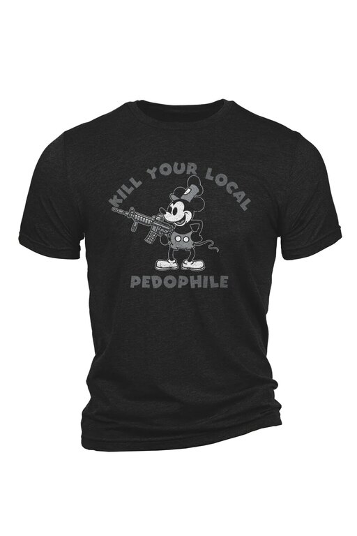 Steamboat Willie Nine Line® póló