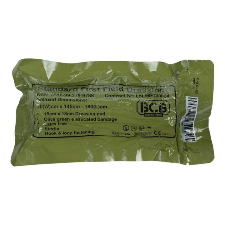 Steril Combat First BCB® mezői kötszer, kicsi