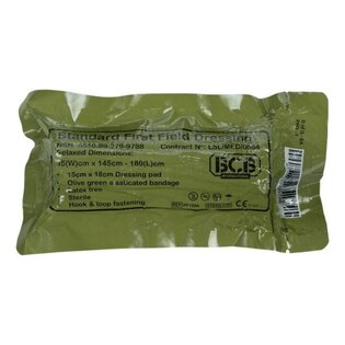 Steril Combat First BCB® mezői kötszer, kicsi