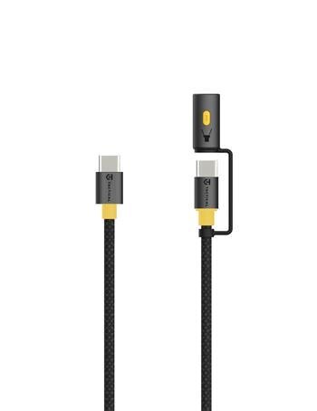 Stinger kábel USB-C/USB-C Tactical® / 1,5 m