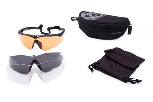 StingerHawk Shooters Revision® szemüveg, 3 lencse