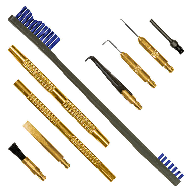 Šťourátka és kefék PRO+ Gunsmithing Otis Defense®