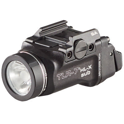 Streamlight® TLR-7 HL-X sub USB fegyverlámpa