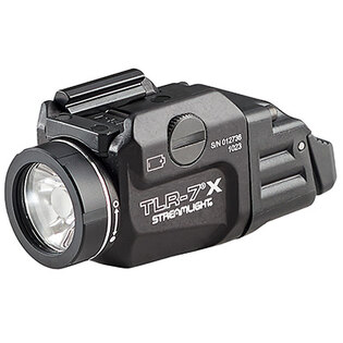 Streamlight® TLR-7X fegyverlámpa új kapcsolókkal