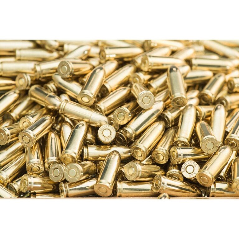 STV Arms® pisztolylőszer / FMJ 9mm Luger / 8 g - 124 grs / 50 db