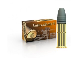 Subsonic HP Sellier & Bellot® / .22 LR / 2,6 g / 50 db kisöbű lőszer