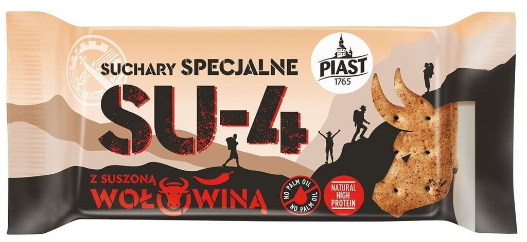Suchary Special, szárított marhahús SU-4 Piast®, 70 g