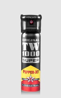 Super Pepper védőspray - Jet TW1000® / 75 ml