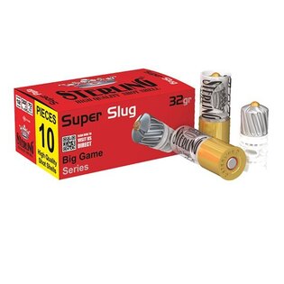 Super Slug Sterling® sörétes töltények / 12/70 / 32 gr / 10 db