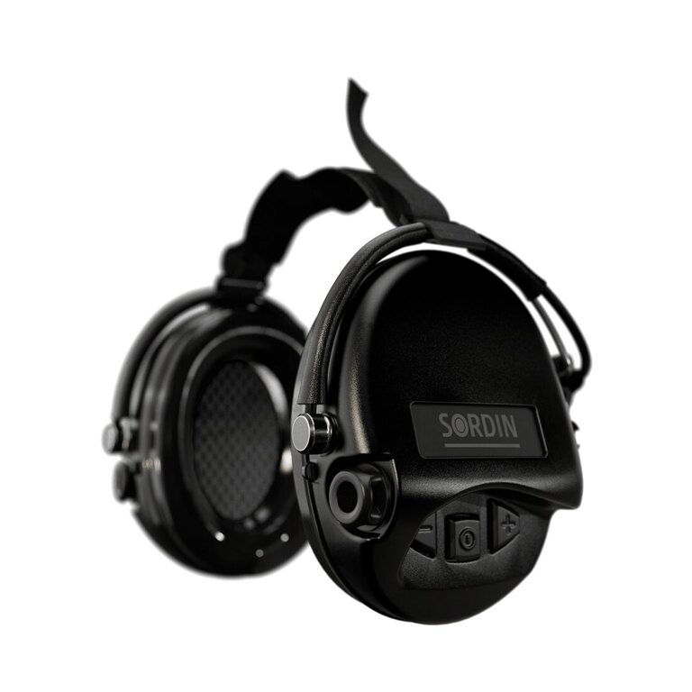 Supreme Mil-Spec AUX Neckband Sordin® elektronikus hallásvédők