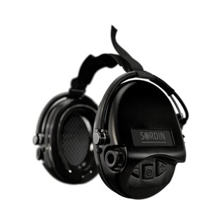 Supreme Mil-Spec AUX Neckband Sordin® elektronikus hallásvédők