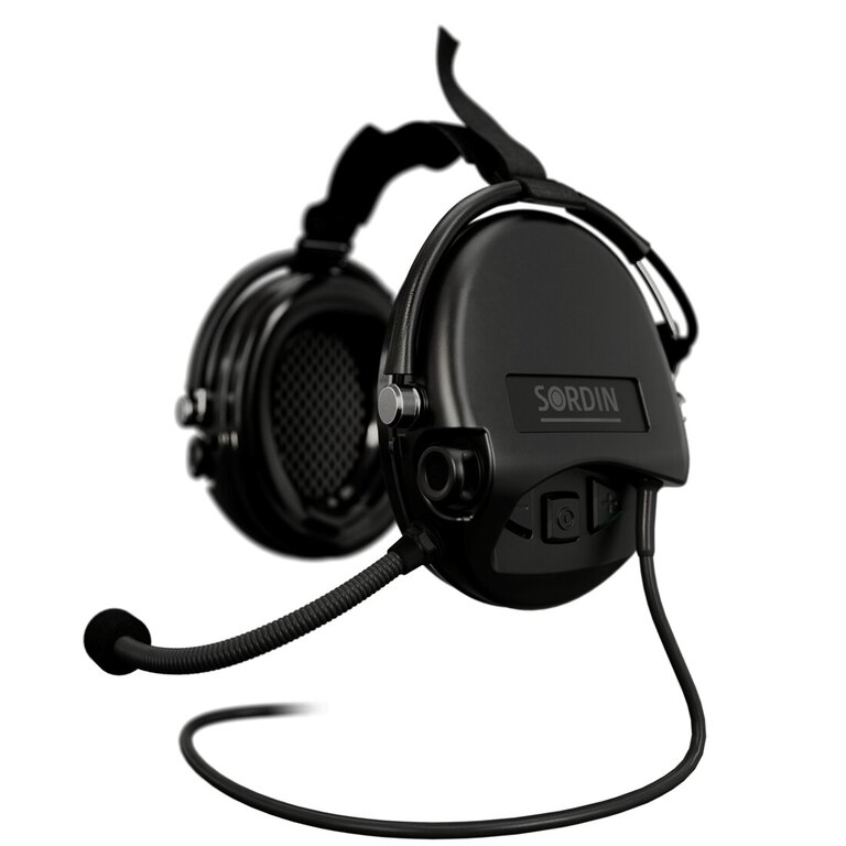 Supreme Mil-Spec CC Neckband Sordin® elektronikus hallásvédők mikrofonnal