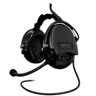 Supreme Mil-Spec CC Neckband Sordin® elektronikus hallásvédők mikrofonnal