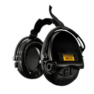 Supreme Pro-X Neckband Sordin® elektronikus hallásvédő eszközök