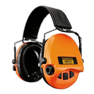 Supreme Pro-X Slim Sordin® elektronikus hallásvédők