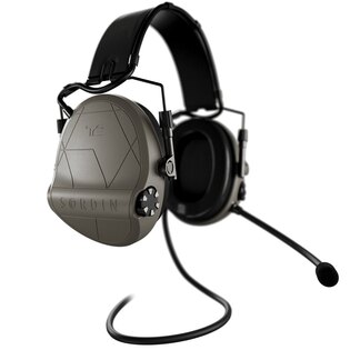 Supreme T2 CC Headband Leather Sordin® elektronikus fejhallgató