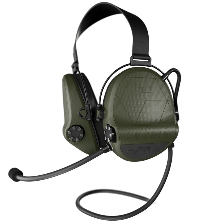 Supreme T2 CC Neckband Fabric Sordin® elektronikus fejhallgató