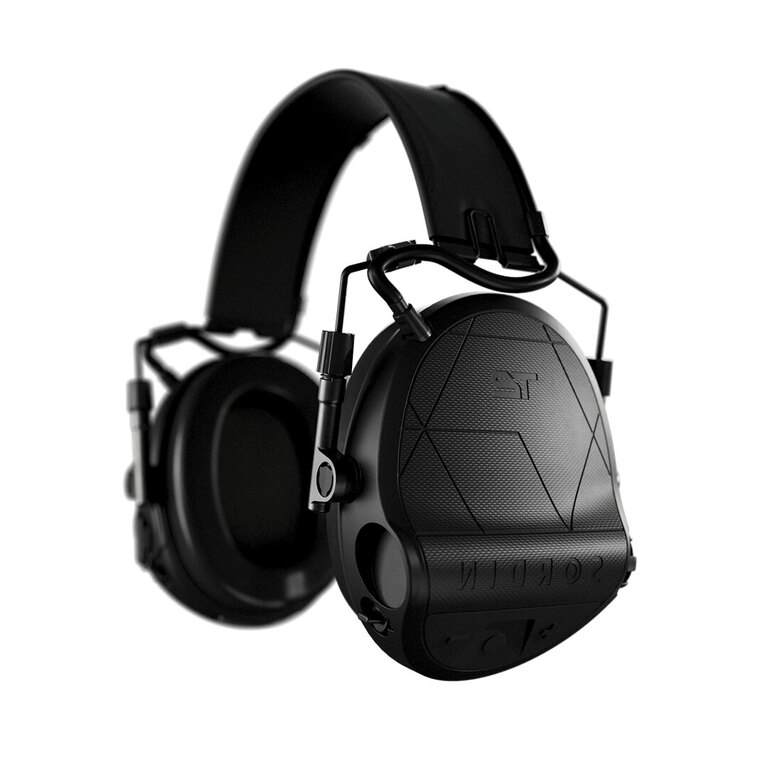 Supreme T2 Headband Leather Sordin® elektronikus fejhallgató
