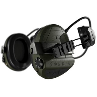 Supreme T2 Rear ARC Rails Sordin® elektronikus fejhallgató