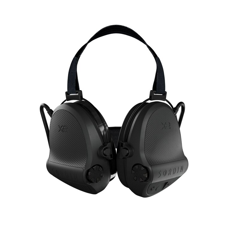 Supreme X2 Neckband Sordin® elektronikus fülhallgatók / Gél fülpárnák