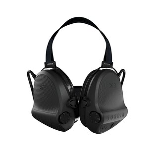 Supreme X2 Neckband Sordin® elektronikus fülhallgatók / Gél fülpárnák
