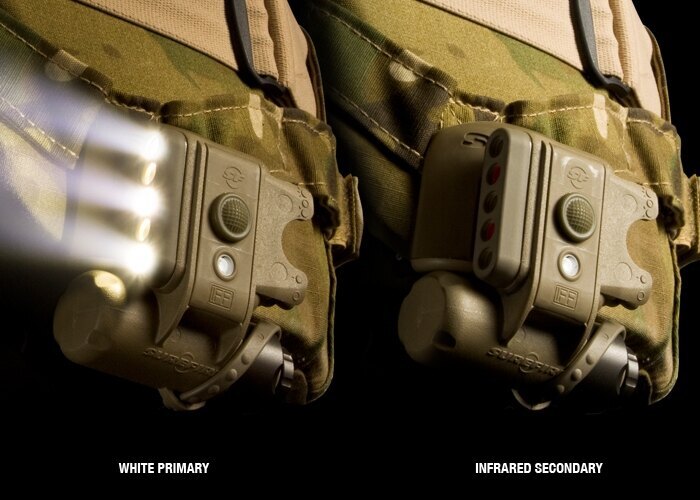SUREFIRE® Helmet Light fejvédő lámpa