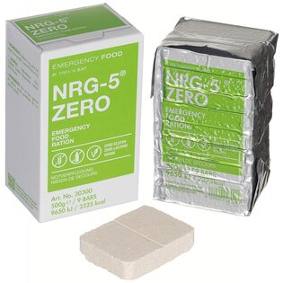 Sürgősségi élelmiszeradag/gluténmentes NRG-5 Zero Trek'n Eat®