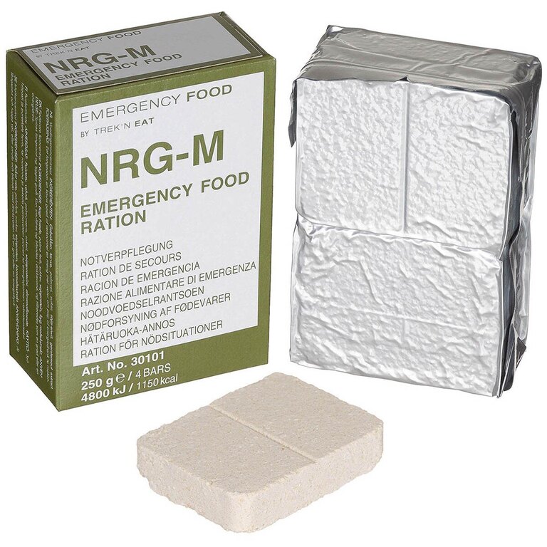 Sürgősségi élelmiszeradag NRG-M Trek'n Eat®