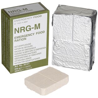 Sürgősségi élelmiszeradag NRG-M Trek'n Eat®