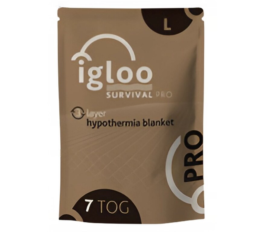 Sürgősségi hypothermia-takaró Nagy Pro Igloo®